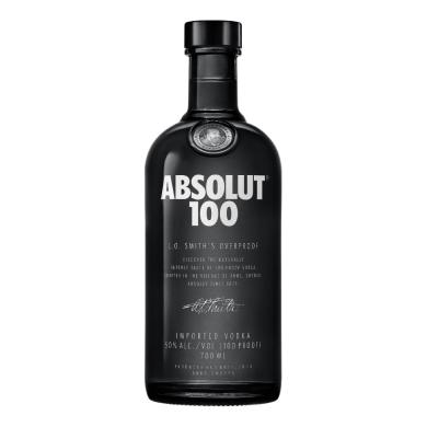 Absolut 100 0,7l 50%