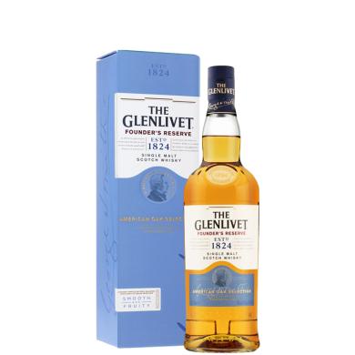 Glenlivet Caribbean Reserve 0,7l 40% + kartón