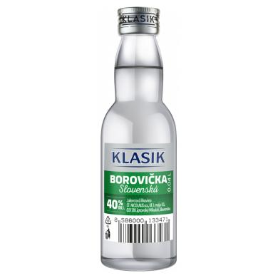 St. Nicolaus Slovenská Borovička MINI 0,04l 40%