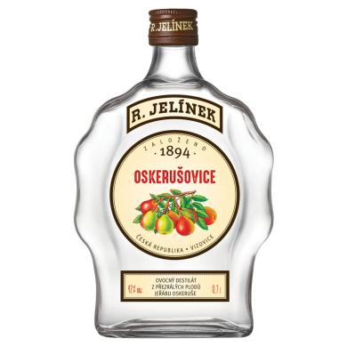 Jelínek Oskorušovica 0,7l 42% budík