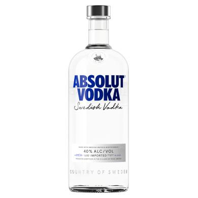 Absolut Original Vodka 1,0l 40%