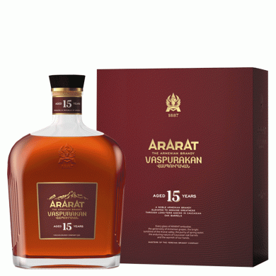 Ararat 15 Y.O. 0,7l 40% + kartón