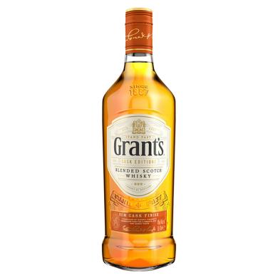Grant's Rum Cask Finish 0,7l 40%