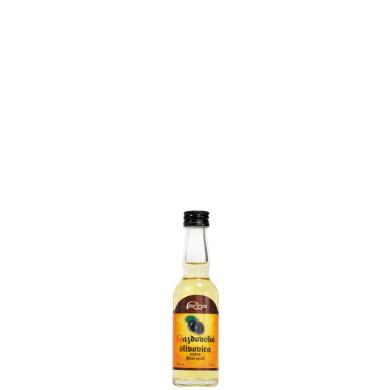 Frucona Gazdovská Slivovica Extra MINI 0,04l 52%