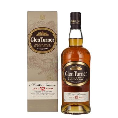 Glen Turner 12 Y.O. 0,7l 40% + tuba