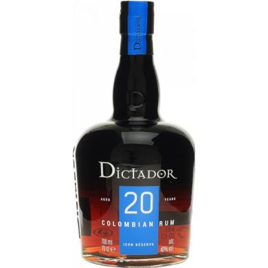 Dictador 20 Y.O. Distillery Icon Reserve 0,7l 40%