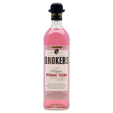 Broker's Premium Pink 0,7l 40%