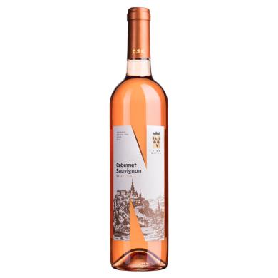 Víno Nitra Selection Cabernet Sauvignon Rosé akostné odrodové 0,75l