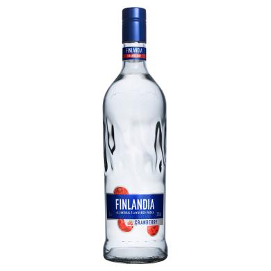 Finlandia Cranberry 1,0l 37,5%