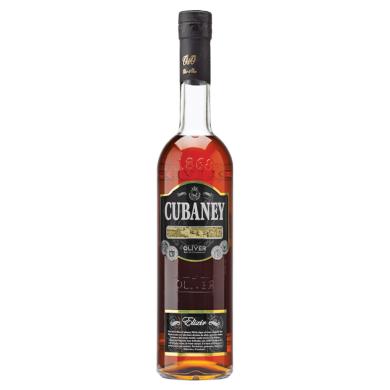 Cubaney 12 Años Licor Elixir del Caribe 0,7l 34%