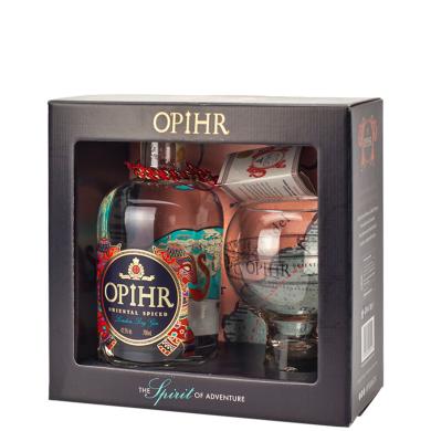 Opihr Oriental Spiced Gin 0,7l 42,5% + pohár v kazete