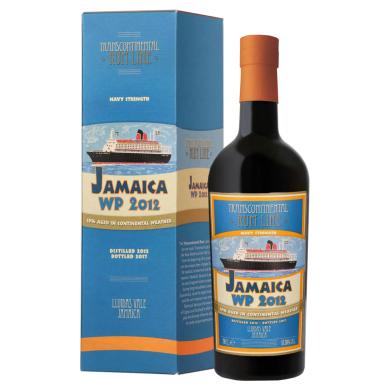 Transcontinental Rum Line Jamaica 2012 0,7l 57,2% + kartón