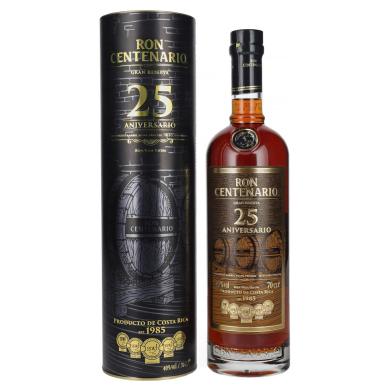 Centenario 25 Años Gran Reserva 0,7l 40% + tuba