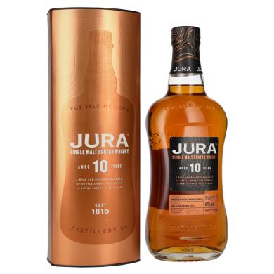 Isle of Jura 10 Y.O. 0,7l 40% + tuba