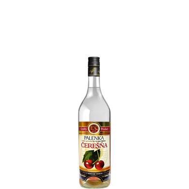 Prelika Pálenka Čerešňa s ovocím 0,5l 38%