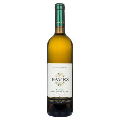 Pavelka Paves Biely Cuvée barikové víno 0,75l