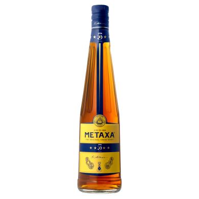 Metaxa 5* 0,7l 38%