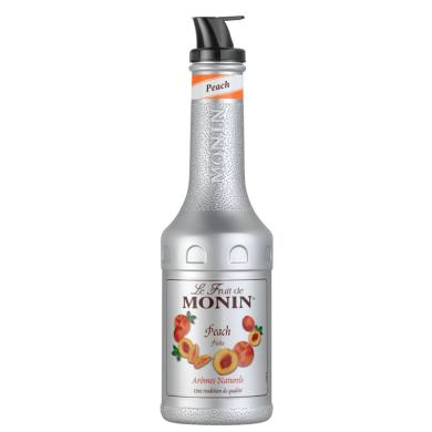 Monin Broskyňa (Peach) Purée 1,0l