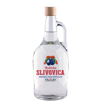 Bošácka Slivovica 1,75l 52% v demižóne