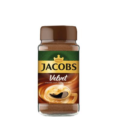 Káva Jacobs Velvet instantná 200g