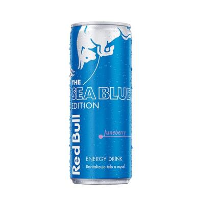 Red Bull Sea Blue Edition Juneberry 0,25l