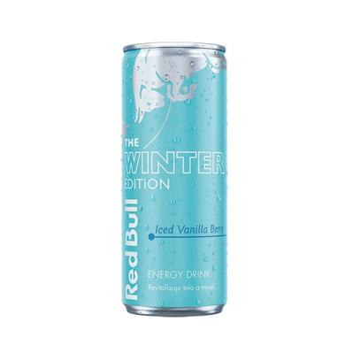 Red Bull Winter Edition Iced Vanilla Berry 0,25l
