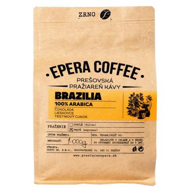 Káva Epera Coffee Brazília zrnková 100% Arabica 1kg