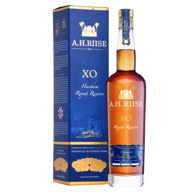 A.H.Riise X.O. Royal Reserve Kong Haakon Limited Edition 0,7l 42% + kartón