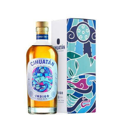 Cihuatán Indigo 8 años 0,7l 40% + kartón