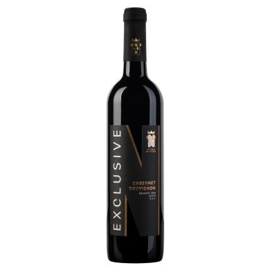 Víno Nitra Exclusive Cabernet Sauvignon neskorý zber D.S.C. 0,75l