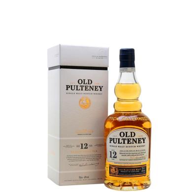 Old Pulteney 12 Y.O. 0,7l 40% + kartón