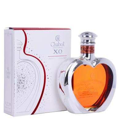 Armagnac Chabot X.O. Cœur Silver Edition 0,5l 40% + kartón