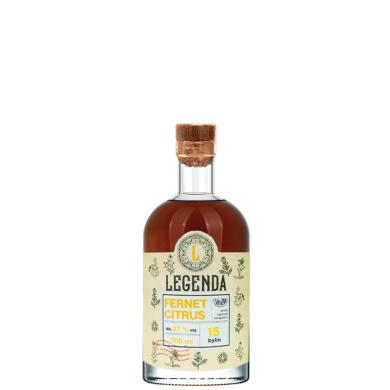 Marsen Legenda Fernet Citrus 0,7l 27%