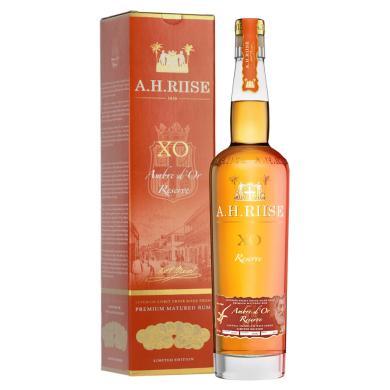 A.H.Riise X.O. Ambre d'Or Reserve 0,7l 42% + kartón