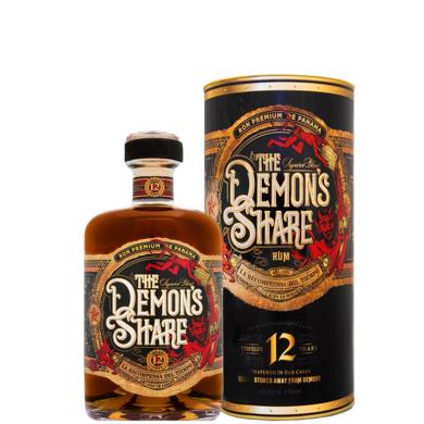 Demon's Share 12 Y.O. 0,7l 41% + tuba