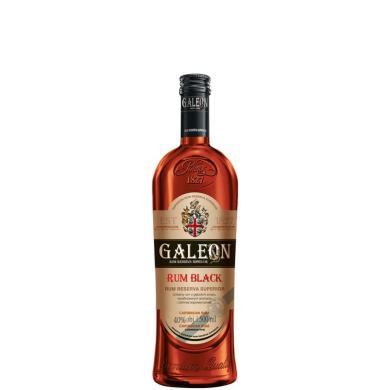 Galeon Rum Black 0,5l 40%