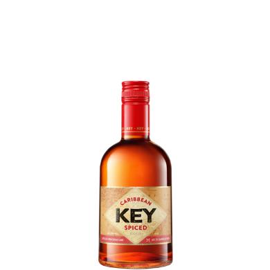 Key Rum Caribbean Spiced Gold 0,5l 35%