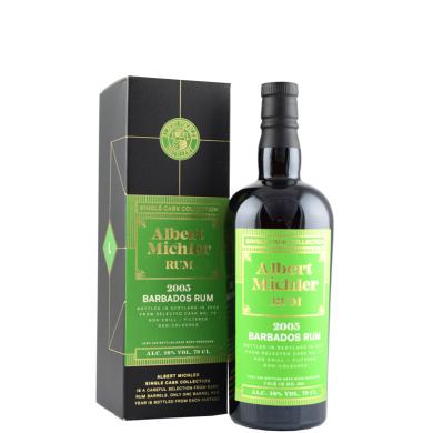 Michlers Single Cask Collection Barbados 2005 0,7l 48% + kartón