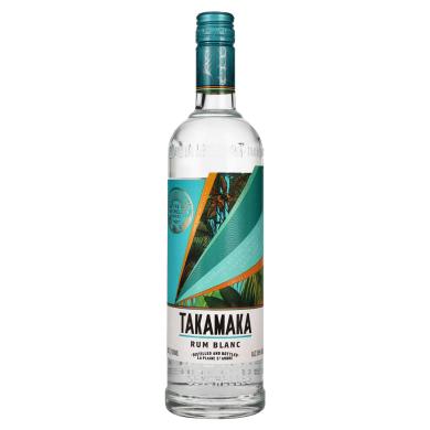 Takamaka Rum Blanc 0,7l 38%
