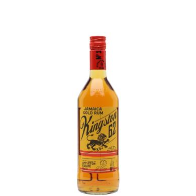 Kingston 62 Gold Rum 0,7l 40%