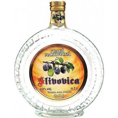 Vanapo Pravá Makovická Slivovica 0,7l 52%