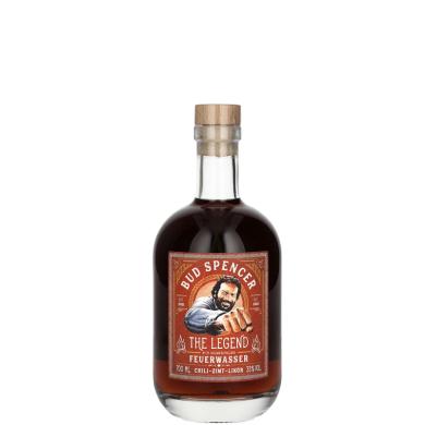 St. Kilian Distillers Bud Spencer The Legend chili & škorica 0,7l 33%