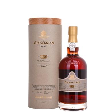 Graham's 40 roč. Tawny Port 0,75l 20%+ tuba