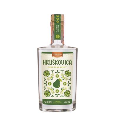 Marsen Traditional Hruškovica 0,5l 42%