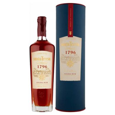 Santa Teresa Solera 1796 0,7l 40% + tuba