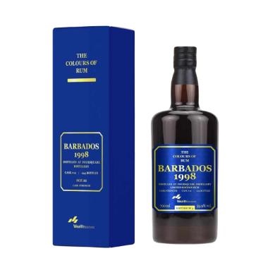The Colours of Rum Barbados 3 Foursquare 1998 + kartón 0,7l 59,9%