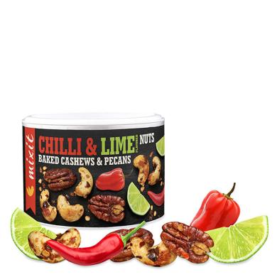 Mixit Oriešky z pece - Habanero chilli a limetka 150g v tube