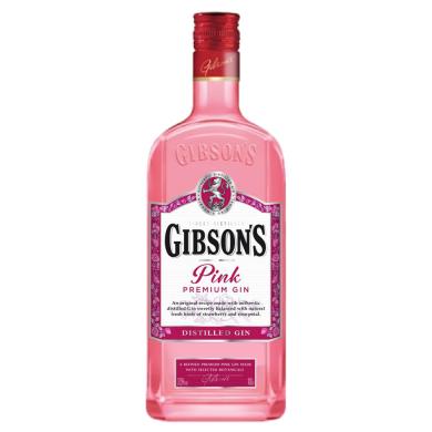 Gibson's Pink Gin 0,7l 37,5%