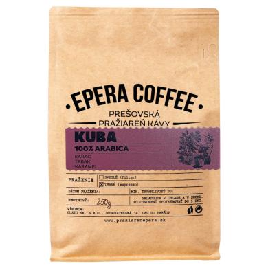 Káva Epera Coffee Kuba 100% Arabica 250g