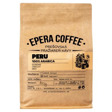Káva Epera Coffee Peru mletá 100% Arabica 100g